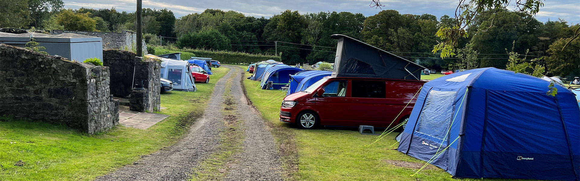 Motorhome Touring in Menai Bridge